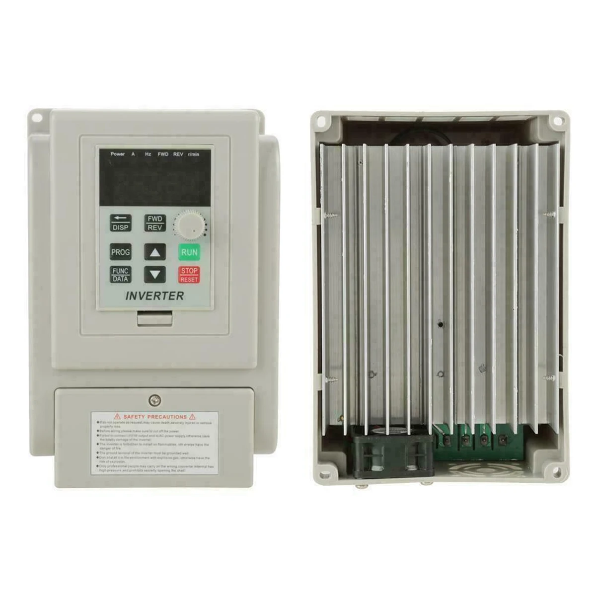 1.5KW 3HP 220 V Инвертор VFD с переменной частотой управления скоростью 1-3 фазы
