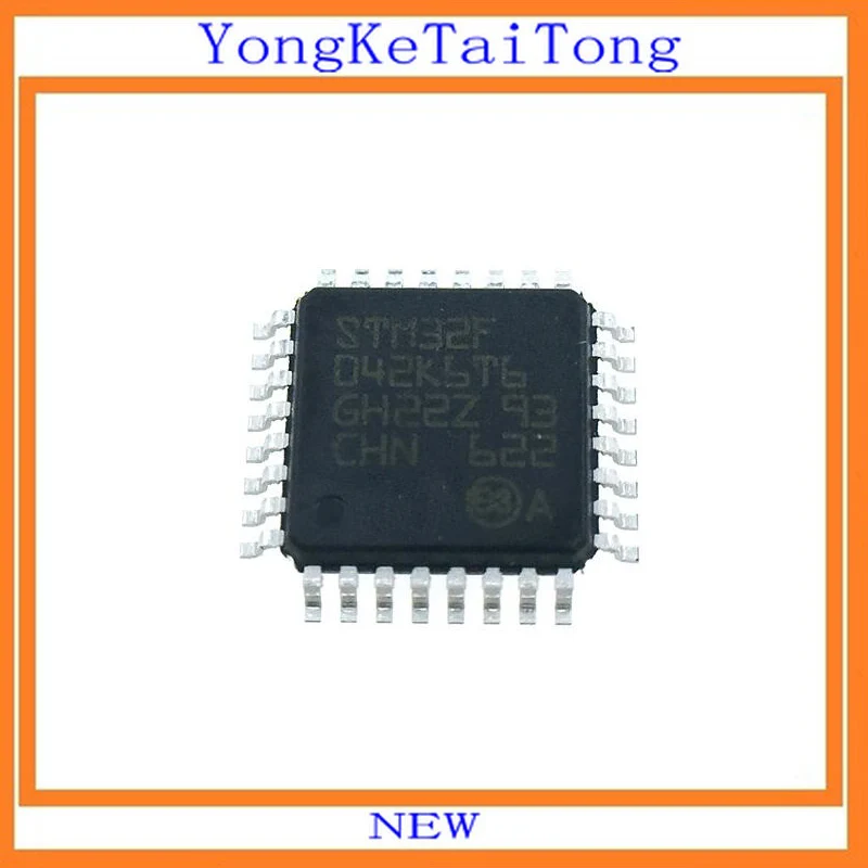 1 шт. STM32F042K6T6 STM32F042 32F042 LQFP32