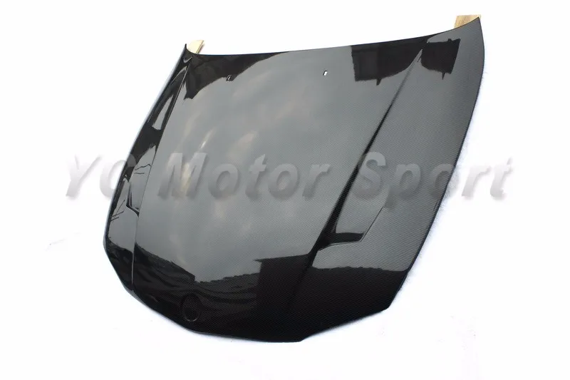 2010-2012 BMW 1M Coupe Revozport Style Hood Bonnet CF (2)