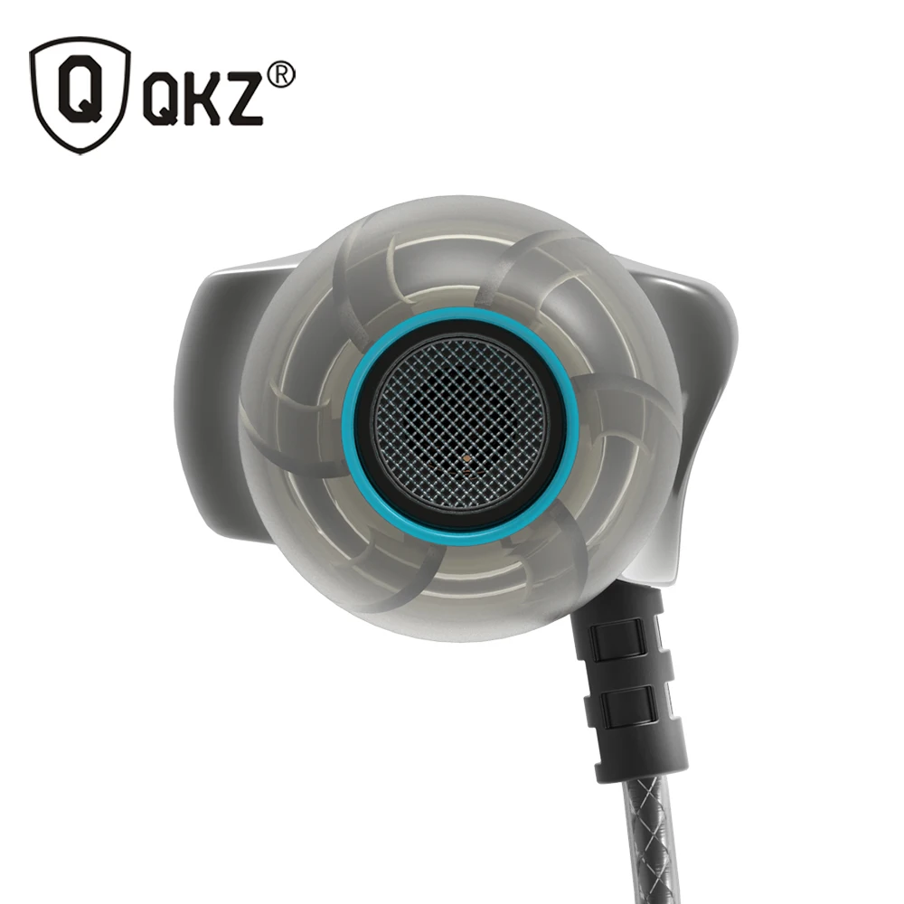 

100% Original QKZ X10 In-Ear Stereo Earphone Music Headsets For Xiaomi Samsung IPhone SE 5s 6 6s MP3