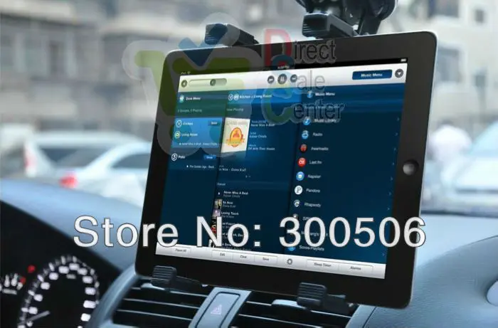Универсальное автомобильное крепление подголовник для IPad 2, 3, 4 mini/"-10" планшетный ПК/gps мульти держатель хомут с кронштейном крючки для автомобиля, держатель для сумок подставка