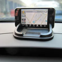 

Maremlyn Car Accessories Anti-Slip Mat Mobile Navigation Frames Black Color PU Material Fit For All The Cars