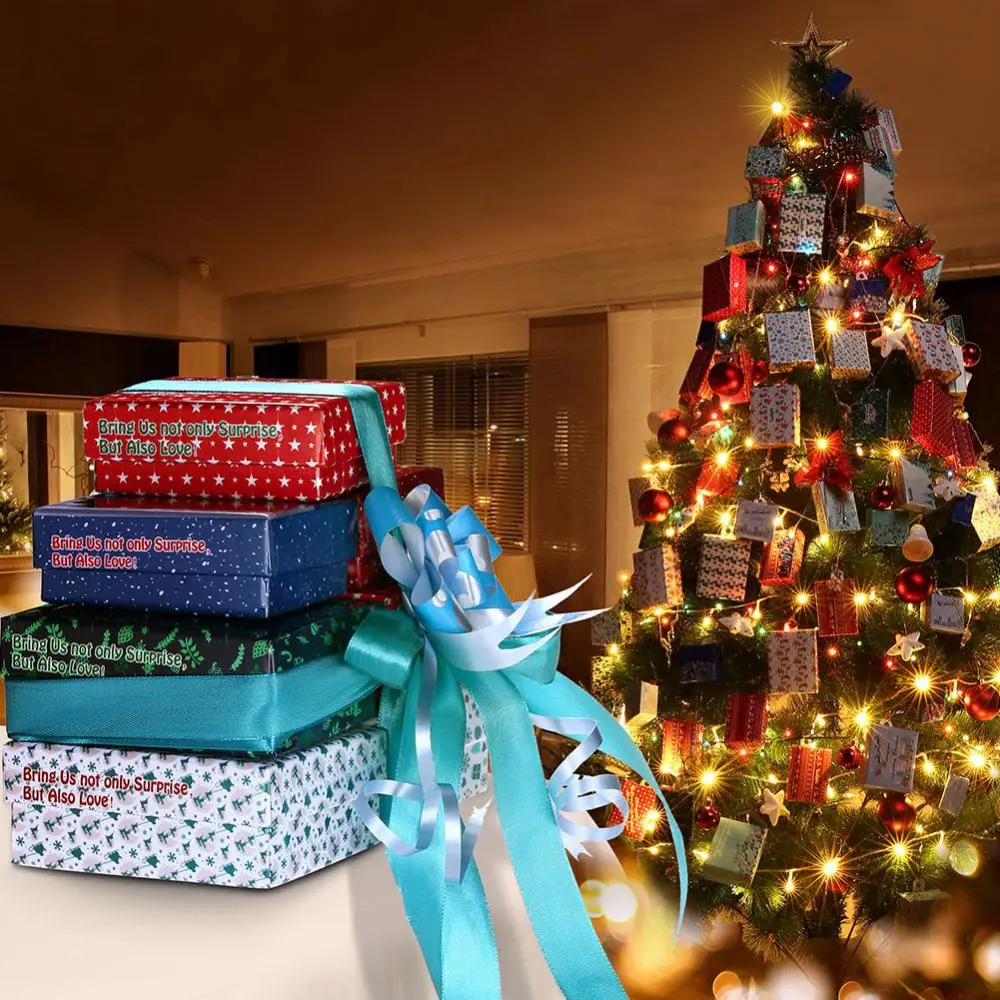 Phenovo Surprise Christmas Gifts Bracelets Necklaces Rings Earrings In