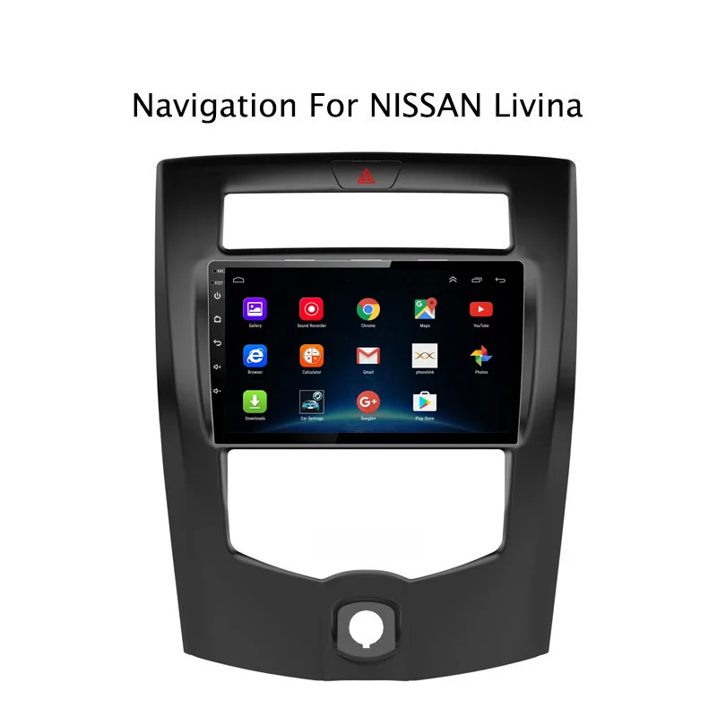 Clearance 9" 2G RAM 32G ROM Car DVD GPS Navigation For Nissan Livina 2007 2008-2015 with Radio Head Unit,support 4G LTE 3