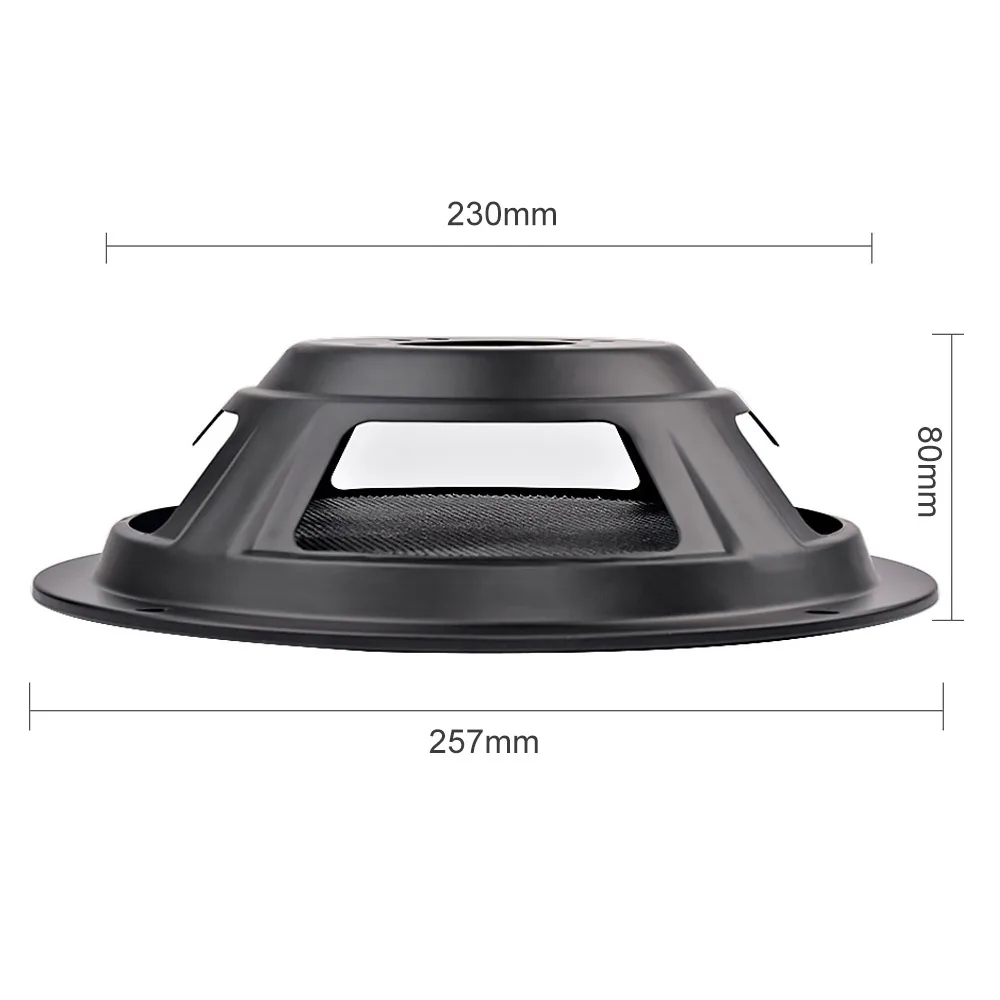 AIYIMA 10 pulgadas Audio Subwoofer altavoz bajo radiador pasivo diafragma Woofer altavoces reparación piezas accesorios para cine en casa AIYIMA 10 pulgadas Audio Subwoofer altavoz bajo radiador pasivo diafragma Woofer altavoces reparación piezas accesorios para cine en casa