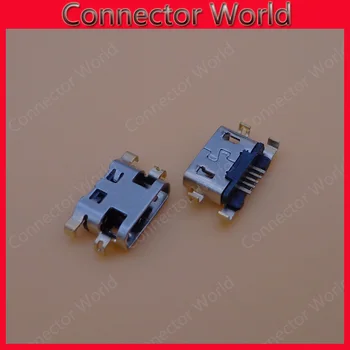 

2PCS Mini micro USB charger Charging Port jack Connector dock repair parts replacement For Doogee F7