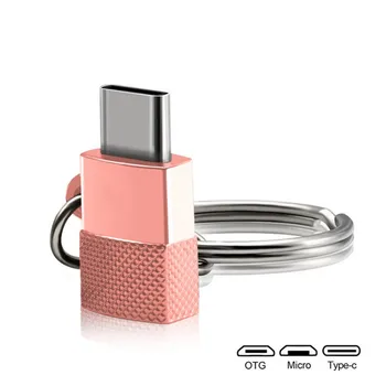 

Type-C OTG Type-C Male To Micro USB Fenale Adapter Converter For Android Phone Micro USB OTG Charger USB Adapter YS-175