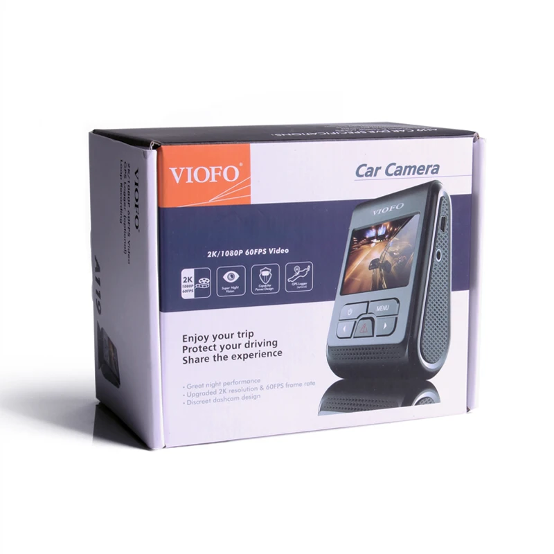 VIOFO оригинальный обновленный A119 V2 2 0 &quotЖК конденсатор Novatek 96660 HD 2K 1440P