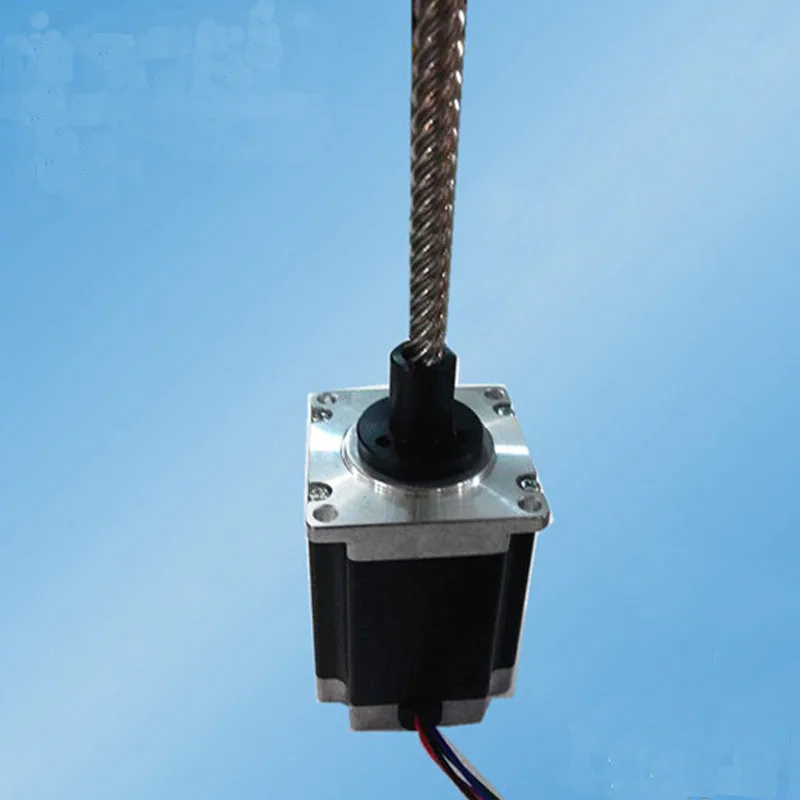

600W 4.8V 3.0Amp 1.5N.m length 300mm 57SHD4706-300NZ two phase hybrid linear stepping motor