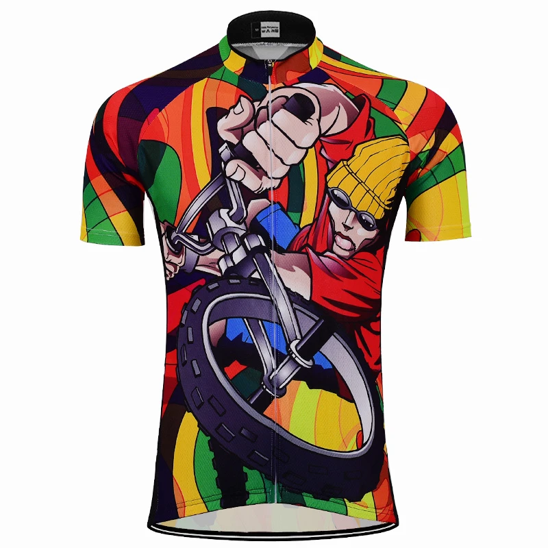 sublimation cycling jersey