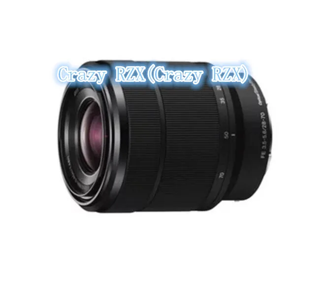 

New for SONY FE 28-70mm F3.5-5.6 OSS micro single lens ILCE-7 7R A7 A7R