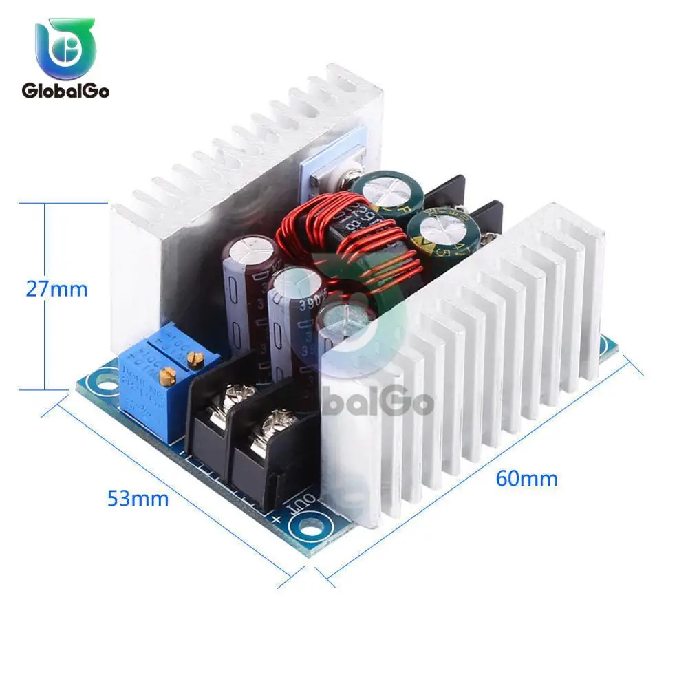 DC 전원 벅 컨버터 스텝다운 모듈 300W 15A 9A DC-DC 10-40V 1.2V-36V 정전류 LED 드라이버 전원 전압 보드