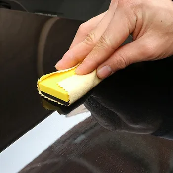 

2pcs/lot Car Vehicle Wax Polish Foam Sponge Hand Soft Wax Sponge Pad/Buffer for Car Detailing Care Wash Clean