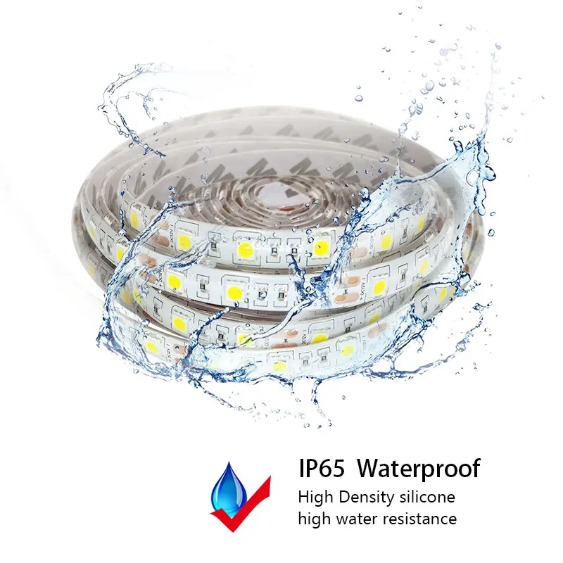 

DC 12V RGB LED Strip Light SMD 5050 0.5M 5M LED Light RGB Leds tape Flexible 44Key Power Remote Adapter Full Set diode ribbon