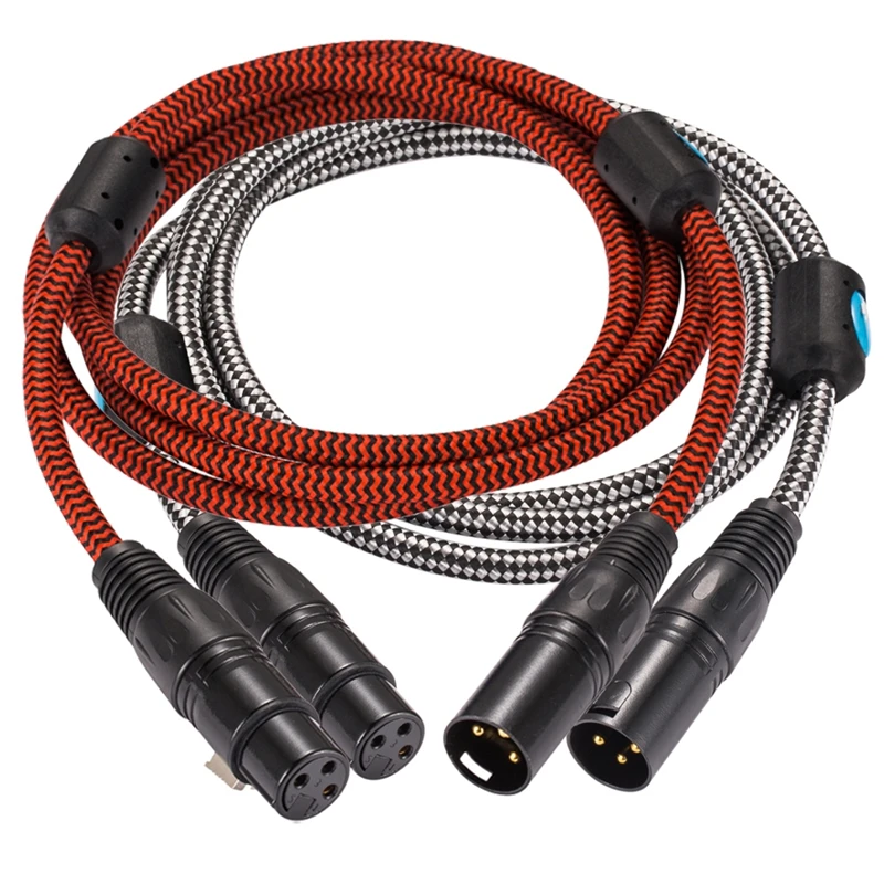 Кабель удлинитель XLR для колонок 1/2/3/5/8/10 м|audio cable hifi|audio cablexlr |