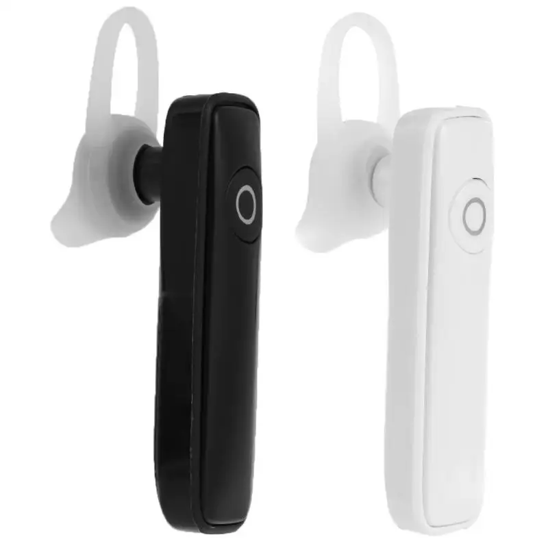

Alloyseed Wireless Bluetooth Single Ear Earpiece In Ear Stereo Handsfree Call with Microphone Headset for Driving Drivers