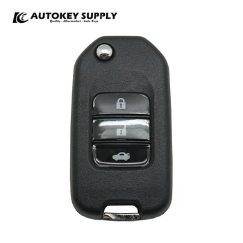 Car-styling Chave Canivete per Honda Placa Chip Positron doppio programma (PX32/EX300) AKBPCP074