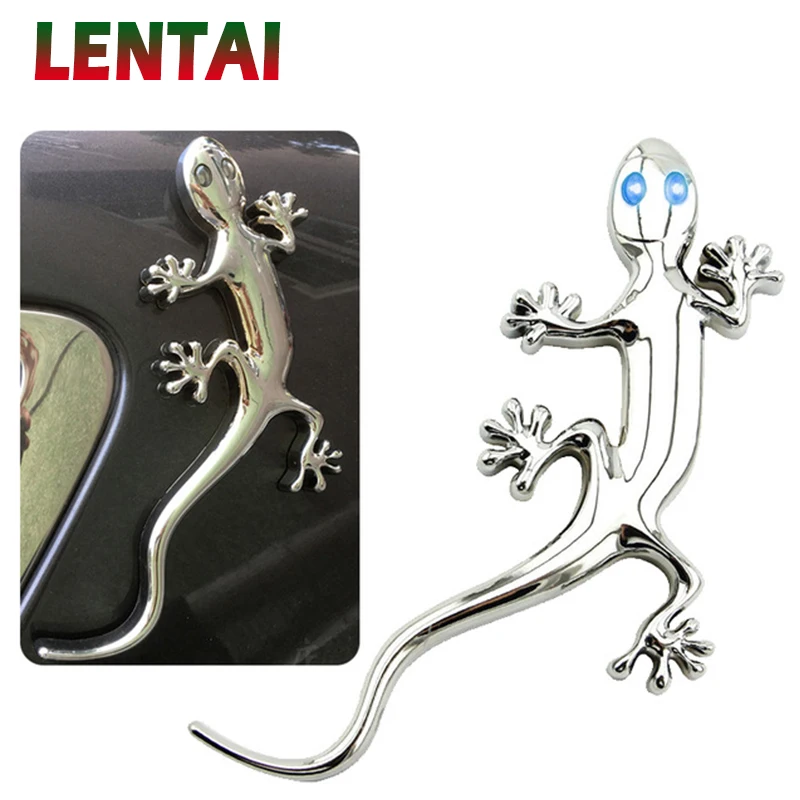 LENTAI 1 шт. Авто Gecko предупреждающий светильник светодиодный автомобильный