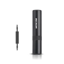 Mencom автомобиля Bluetooth AUX приемник Handsfree Bluetooth гарнитура для авто Беспроводной аудио адаптер с микрофоном для проводных наушников Динамик