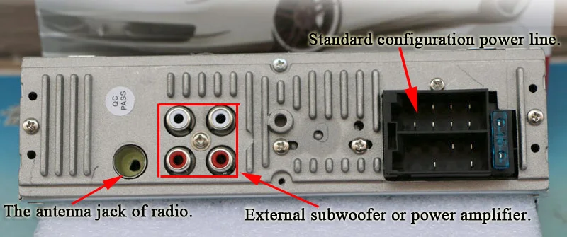 12 В Bluetooth автомобильный Радио плеер стерео FM MP3 USB SD AUX аудио Авто Электроника Авторадио 1 DIN oto teypleri радио para carro 520