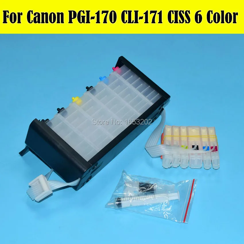 Canon 170 171 PGI-170 CLI-171 Ciss System 1.
