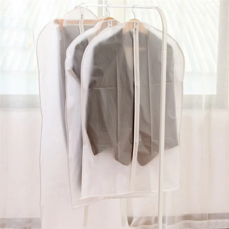 PEVA Clothes Dust Cover Washable Moisture proof Clothing Storage Bags