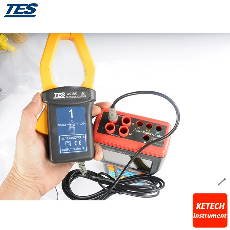 Яи3600 Новый 3 фазный анализатор мощности TES 3600|analyzer| |