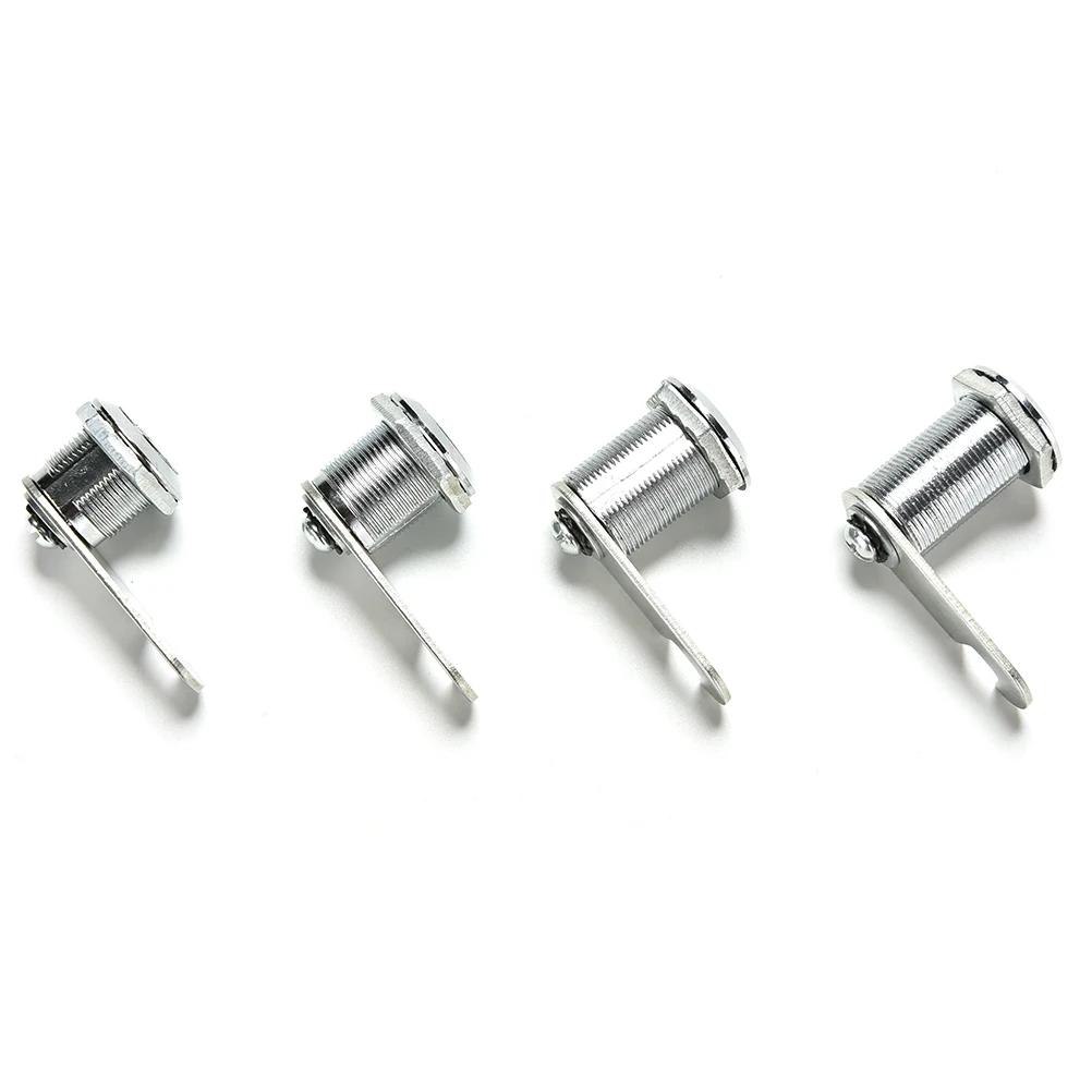 Cam Cylinder Locks Door Cabinet Mailbox Drawer Cupboard Locker Security Furniture Locks With Plastic Keys Hardware 11