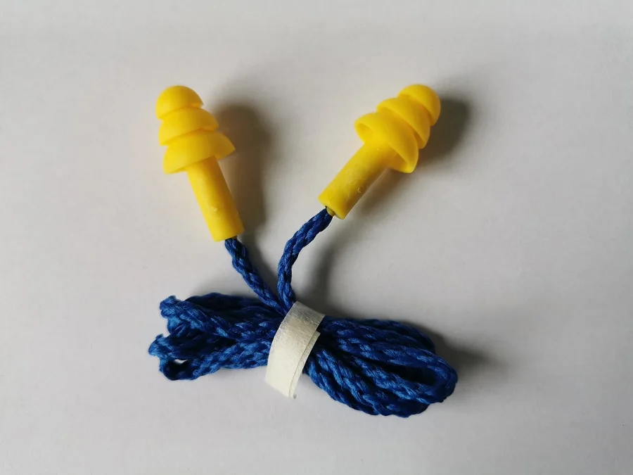 5PCS comfort earplugs noise reduction silicone Soft Ear Plugs Swimming Silicone Earplugs Protective for sleep Soft Ear Plugs - Famidy.com