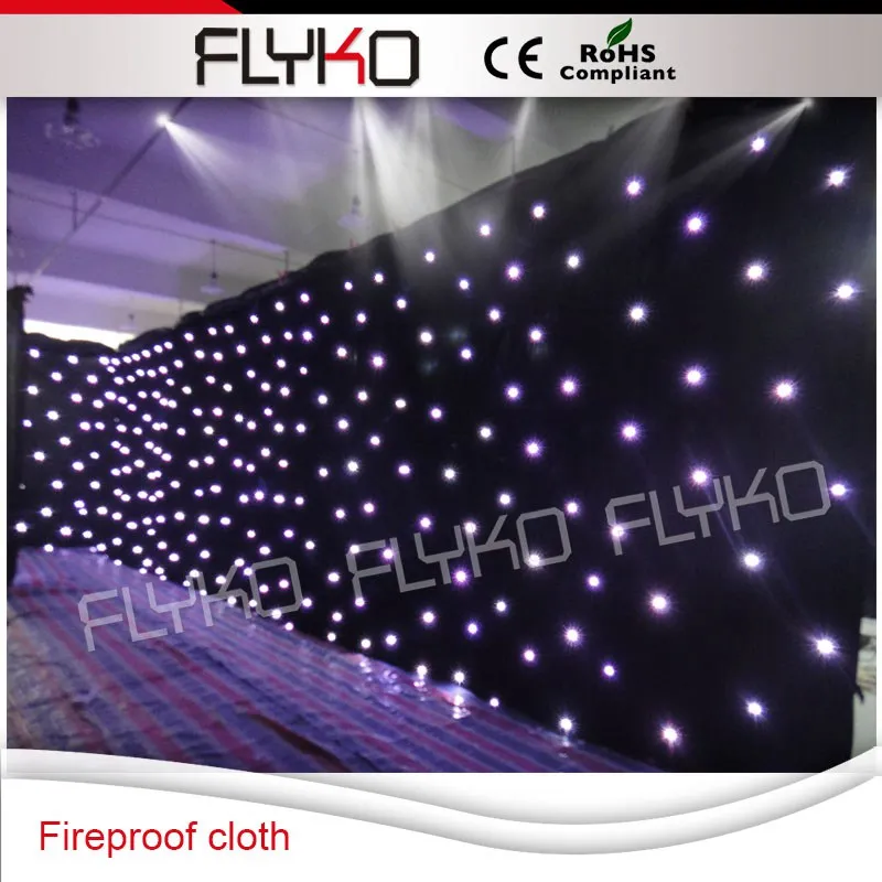 led curtain 17x4m 1