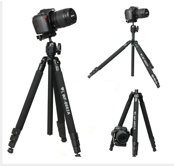 professional Weifeng WF 6662A Tripod ball head for camera