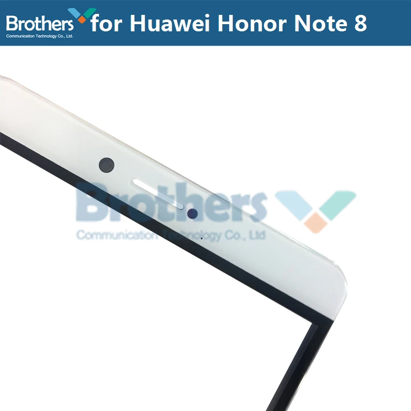 Front Outer Glass Lens For Huwei Honor note 8 Touch Screen Glass Front LCD Glass Lens For Huwei Honor note 8 Phone Replacement  (2)