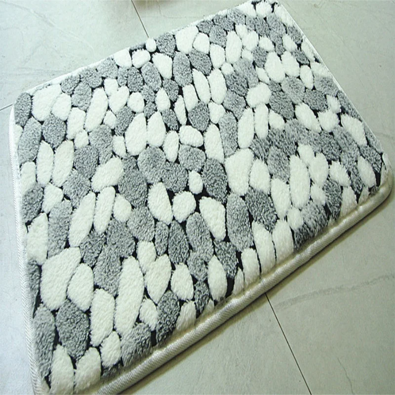 

New Pattern coral bath mat rug pebble bathroom mat carpet absorbent bath mat carpet bathroom designer bathroom rug 12designs