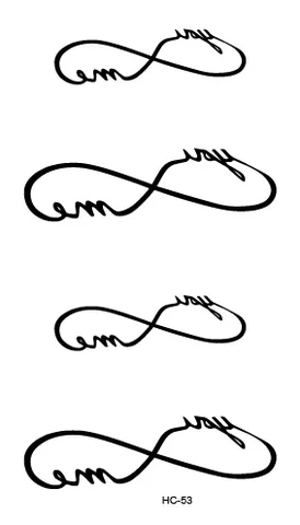 Classic Black Tatoo Cat Bird Fake Tattoo Tatuajes Hand Tatouage Body Waterproof Temporary Tattoo Sticker Small Taty