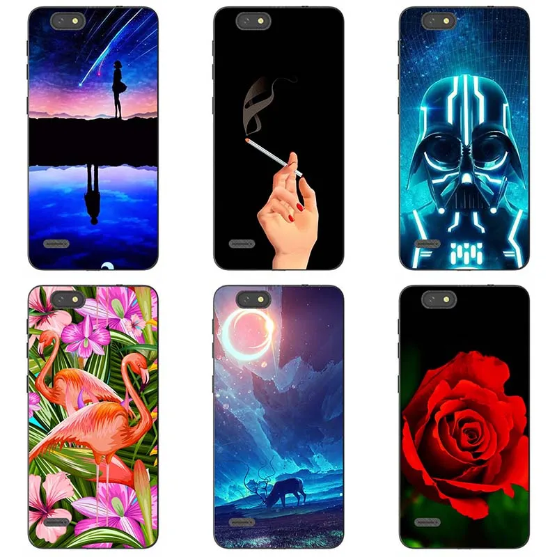 

Colorful Painted Soft Silicone Cases For ZTE Blade A330 Cartoon Animal Phone Case Soft TPU For ZTE Blade A330 Flower Cover Shell