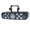5IN1 Laser Flash stroboscopique papillon Derby lumières 6X8W RGBW 4IN1 DMX Disco lumière DMX contrôleur Laser lumière Dj décoration mariage ► Photo 2/6