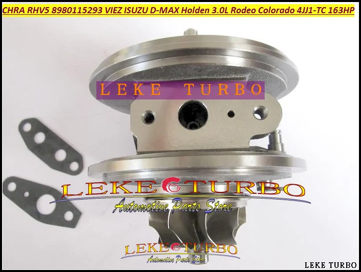 

Turbo Cartridge CHRA RHV5 8980115293 8980115294 VIEZ For ISUZU D-MAX 3.0L CRD 07 For HOLDEN Rodeo Colorado 4JJ1T 4JJ1-TC 163HP