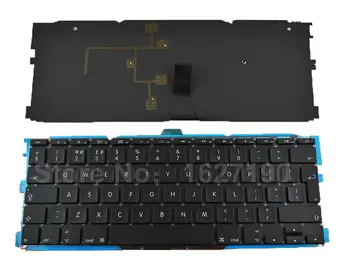 

New UK Keyboard Laptop for Apple Macbook Air A1370 A1465 11.6" BLACK With Backlit Board Laptop Keyboards With