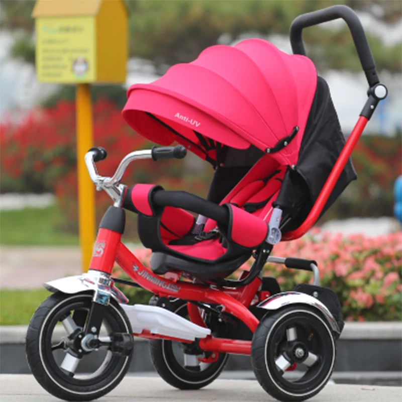 Stokke Stroller Hot 2017 Solid New Baby Walker Can Be Used To Sleep On The Rotation Of Three Wheel Cart Bicycle Children’s Bike
