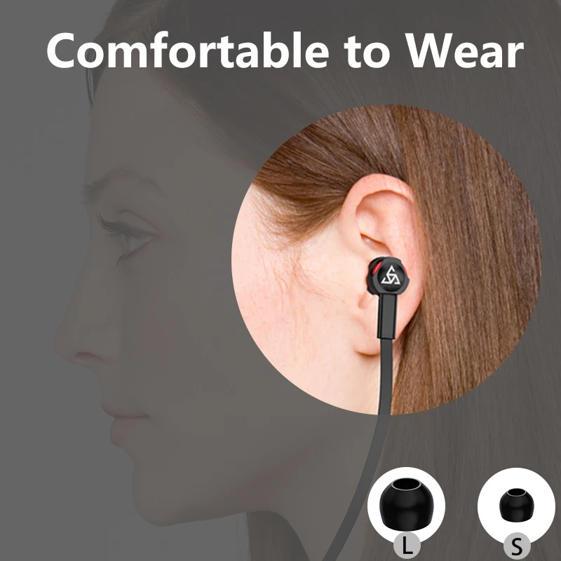 Simvict Professional Earphone Super Bass Headset with Microphone Stereo Earbuds for Mobile Phone Samsung Xiaomi fone de ouvido