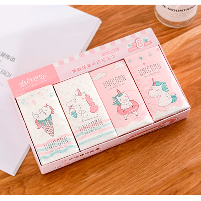 4pack Unicorn Party Paper Napkin 100% Virgin Wood Tissue for Baby Shower Table Decoration Birthday Party Decorations Kids Favors 4pack Unicorn Party Paper Napkin 100% Virgin Wood Tissue for Baby Shower Table Decoration Birthday Party Decorations Kids Favors