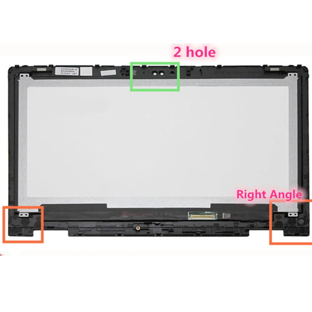 Тестирование класс+ для Dell 5368 5378 сборки B133HAB01.0 ЖК дисплей с сенсорный экран 1920*1080 FHD