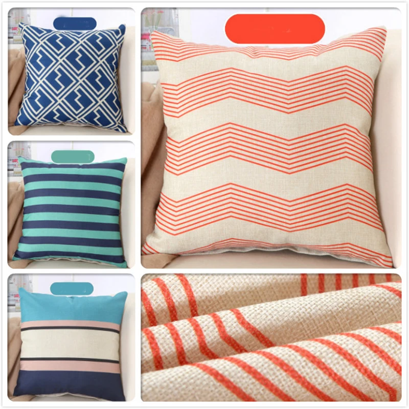 Soft Decorative Pillow Covers Nap Hold Pillow Bedside Couch