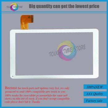 

White New Touch Screen For 10.1" iRULU X1 Pro Tablet Touch Panel Digitizer Glass Sensor Replacement Free Shipping