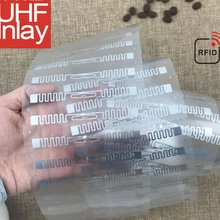 10 шт. UHF сухая инкрустация питания, умный индукции rfid электронная этикетка производства INDAY для дальних читать
