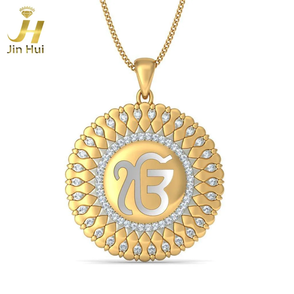 Women The Sacred Ek Onkar Pendant Solid 