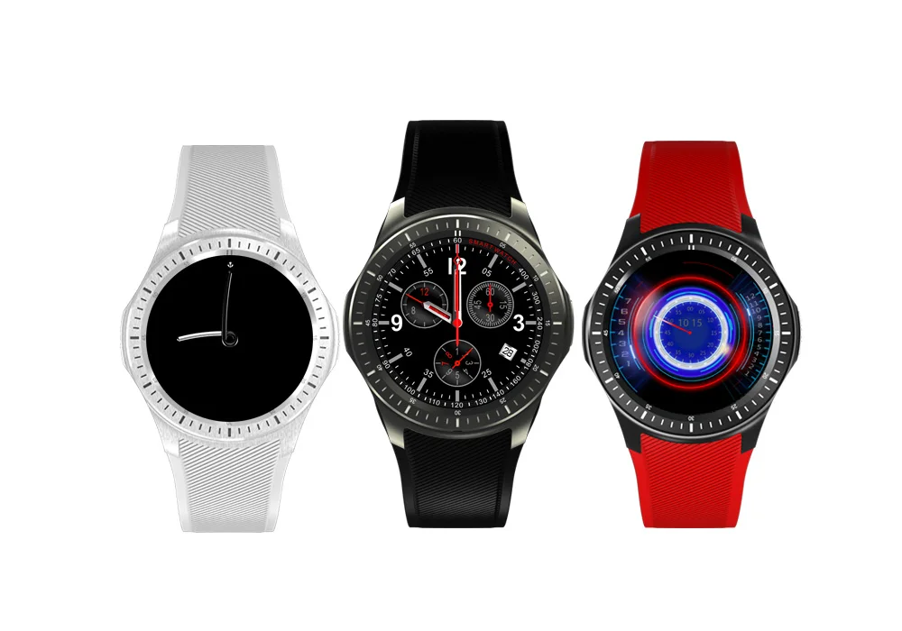 

DM368 Smart Watch Android 5.1 Waterproof 1.39" MTK6580 BT 4.0 3G Wifi GPS SIM For iPhone Smartwatch Wearable Devices with Gifts