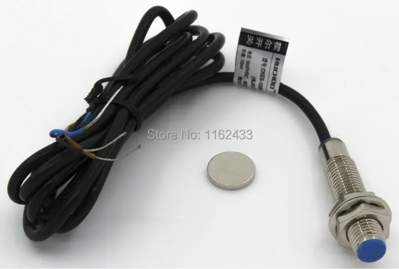 

NJK-5001C M8 10mm sensing three wires NPN NO NJK-8001C hall effect sensor switch
