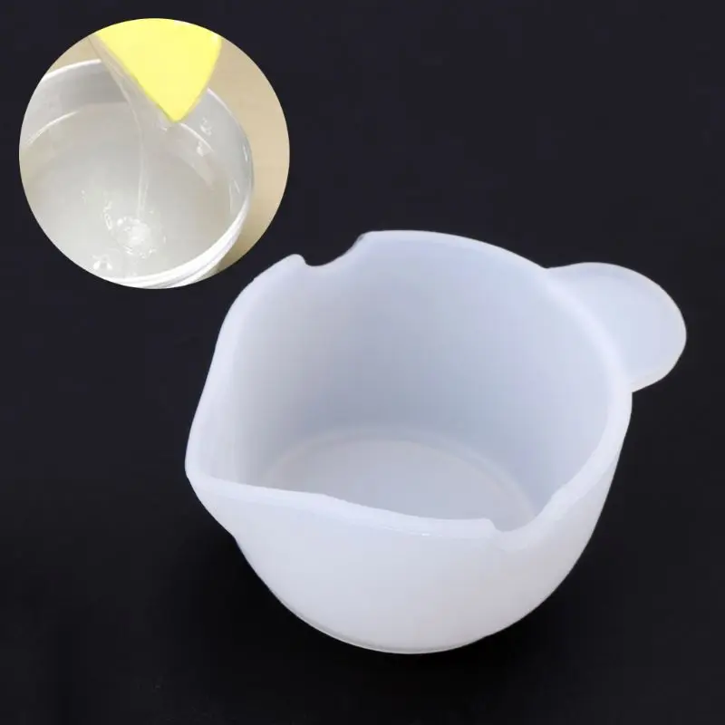 

1PC Silicone Cup Dispenser Gap Cups DIY Epoxy Resin Tools Crafts Jewelry Making Mix Materials Liquid Molds Accessories