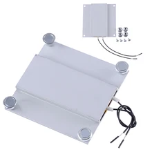 1pc 220V PTC Thermostat Heating Plate Soldering Station For TV LED Backlight Aluminum 68*70mm